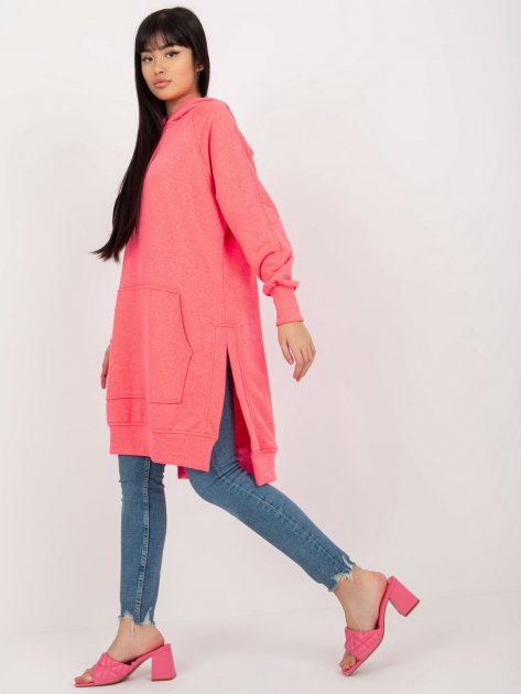 Bluza-EM-BL-738.07X-fluo różowy