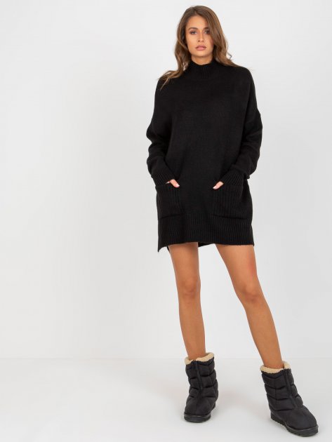 Sweter-RV-SW-7051.95P-czarny