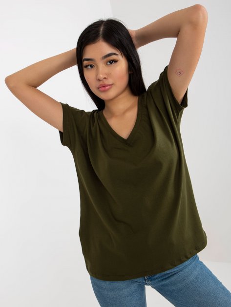 T-shirt-RV-TS-4832.30-khaki