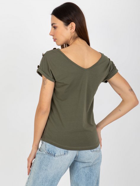 Bluzka-TW-BZ-BL-1006.56-ciemny khaki