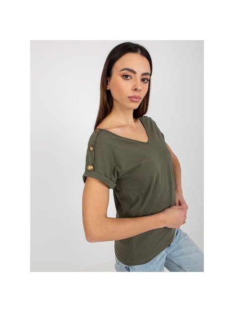 Bluzka-TW-BZ-BL-1006.56-ciemny khaki