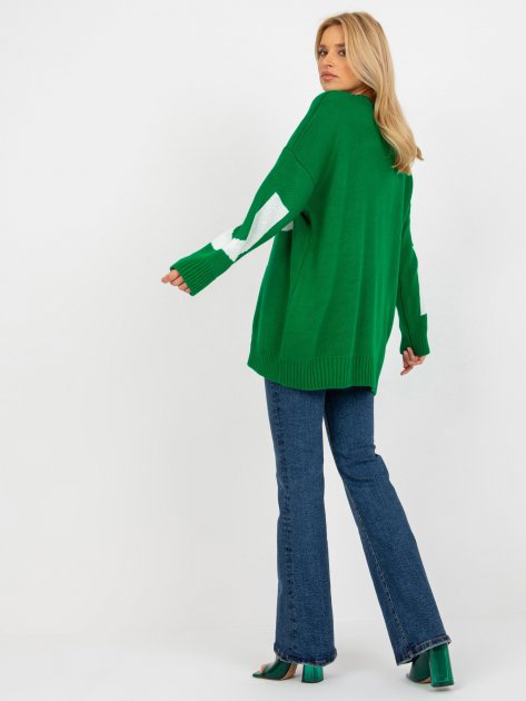 Sweter-LC-SW-8050.95P-zielony