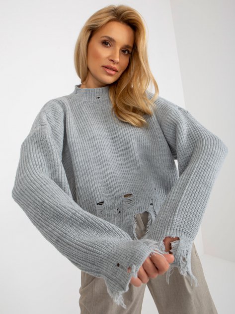 Sweter-LC-SW-0373.95P-szary