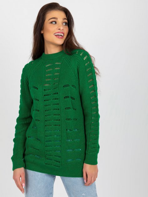 Sweter-BA-SW-8056.21P-zielony