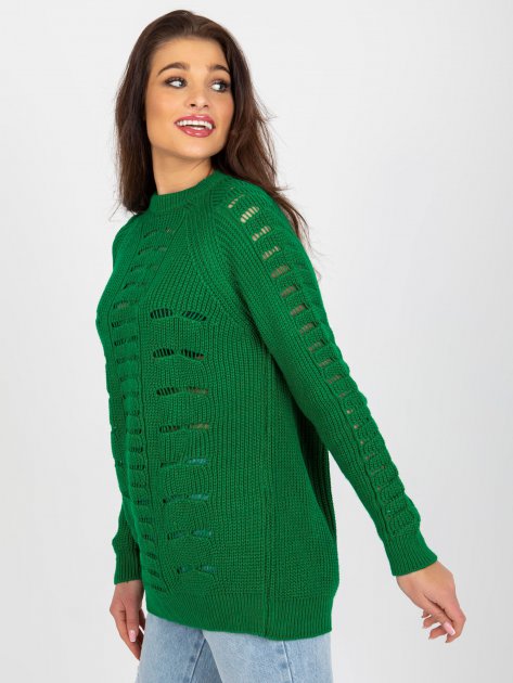 Sweter-BA-SW-8056.21P-zielony