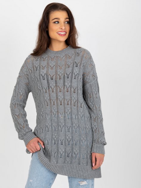 Sweter-BA-SW-9000.31P-szary