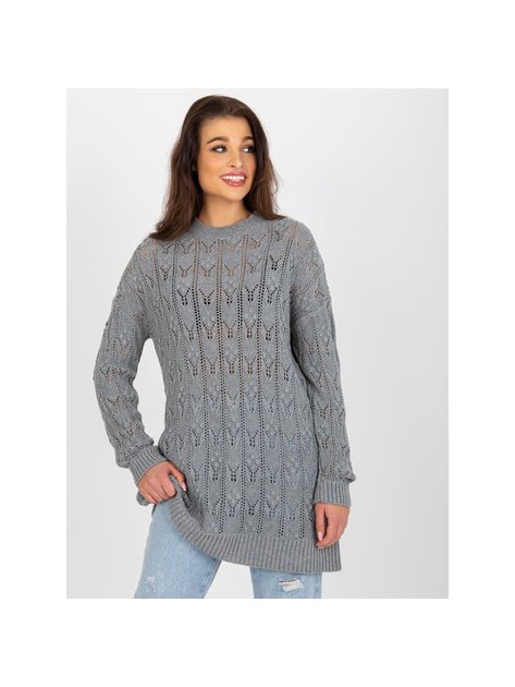 Sweter-BA-SW-9000.31P-szary