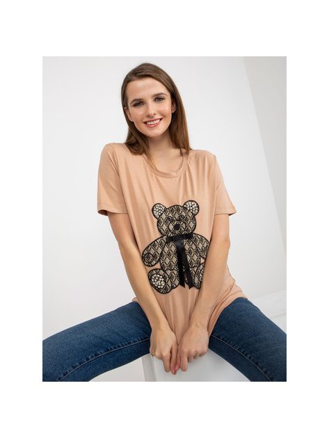 T-shirt-FA-TS-8443.84P-camelowy