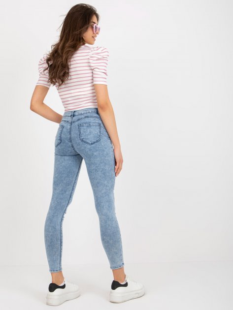 Spodnie jeans-NM-SP-L86.86-niebieski