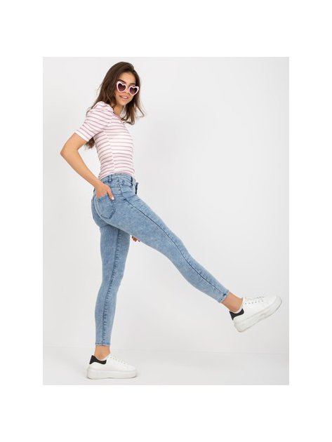 Spodnie jeans-NM-SP-L86.86-niebieski