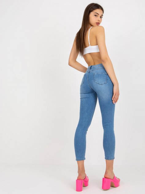 Spodnie jeans-NM-SP-D8015.31X-niebieski