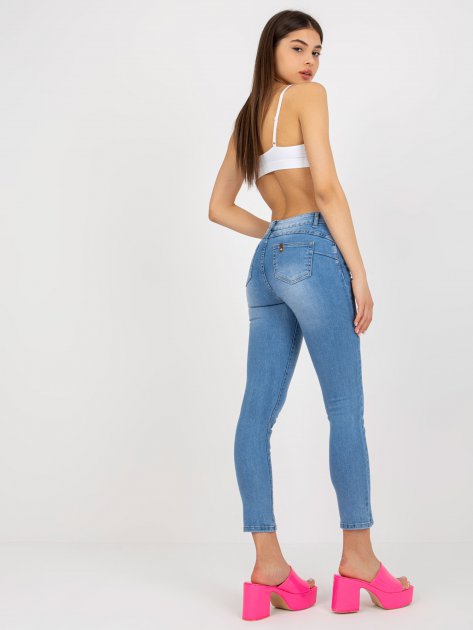 Spodnie jeans-NM-SP-JK105.85P-niebieski