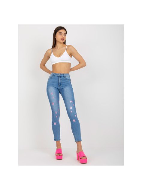 Spodnie jeans-NM-SP-JK105.85P-niebieski