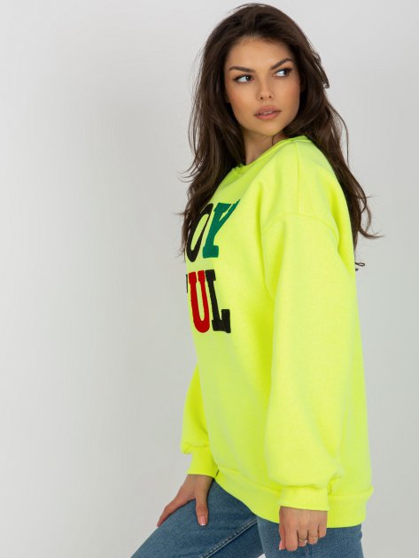 Bluza-EM-BL-617-5.00X-fluo żółty