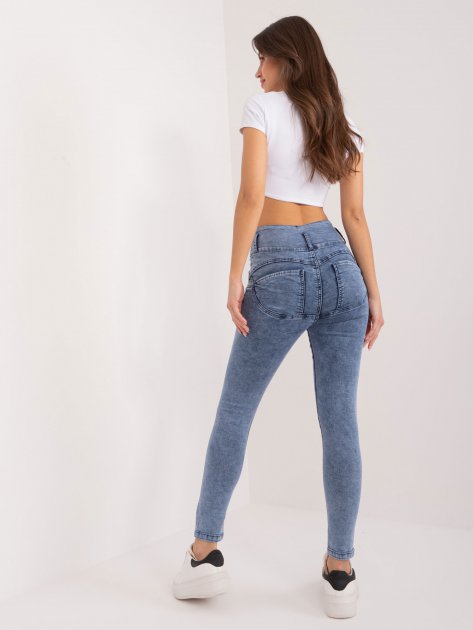 Spodnie jeans-NM-SP-L73.33P-niebieski