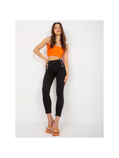 Spodnie jeans-NM-SP-M516.43P-czarny