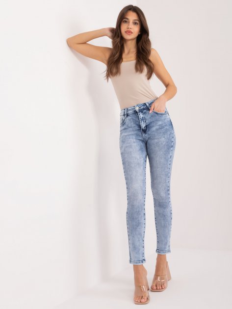 Spodnie jeans-NM-SP-K2818.04X-niebieski