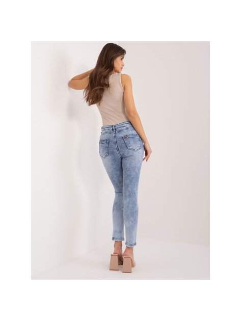 Spodnie jeans-NM-SP-K2818.04X-niebieski