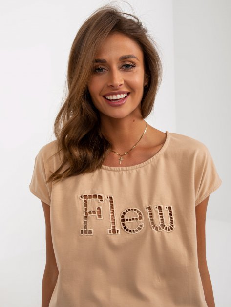 T-shirt-FA-TS-8515.46-camelowy