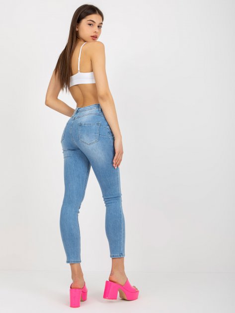 Spodnie jeans-NM-SP-D8005.39X-niebieski