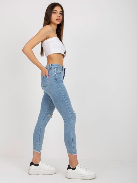 Spodnie jeans-NM-SP-PJ23235.10-niebieski