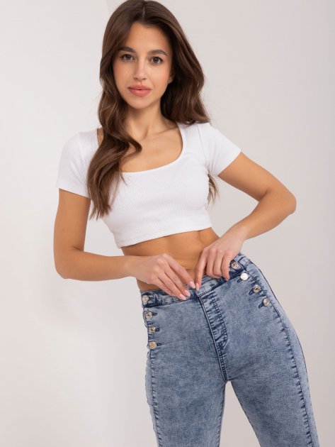 Spodnie jeans-NM-SP-M516.59P-niebieski