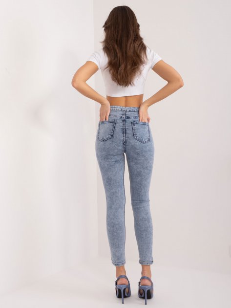 Spodnie jeans-NM-SP-M516.59P-niebieski