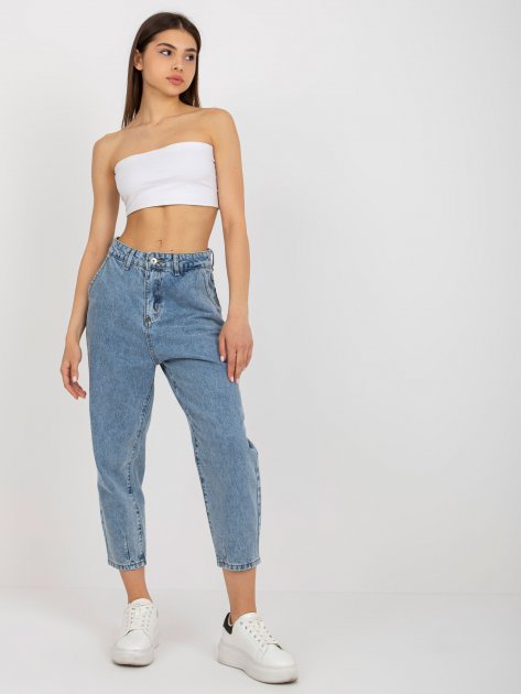 Spodnie jeans-NM-SP-YJ23441.32-niebieski