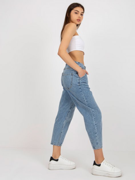 Spodnie jeans-NM-SP-YJ23441.32-niebieski