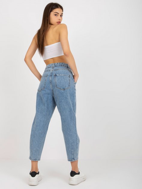 Spodnie jeans-NM-SP-YJ23441.32-niebieski