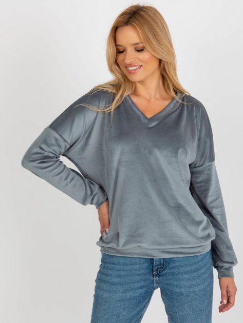 Bluza-RV-BL-8441.07P-szaro-niebieski