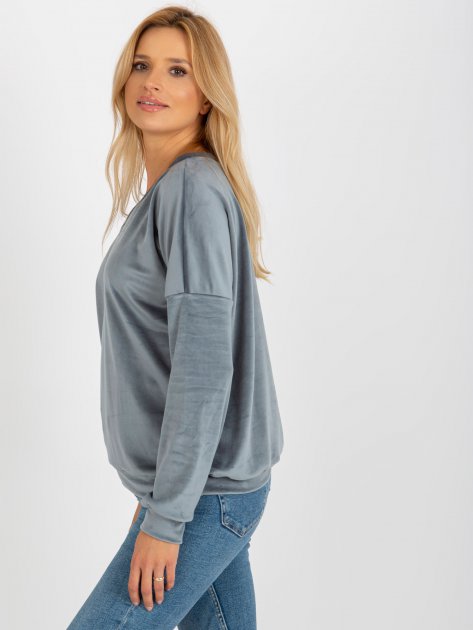 Bluza-RV-BL-8441.07P-szaro-niebieski