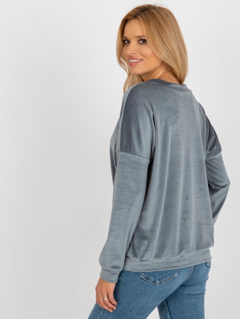 Bluza-RV-BL-8441.07P-szaro-niebieski