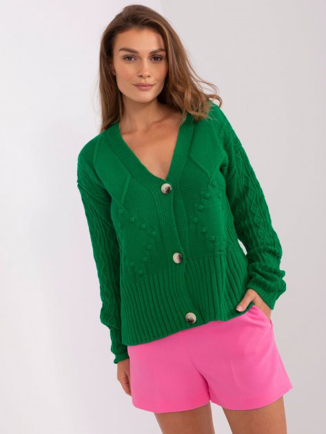 Sweter-BA-SW-0252.61P-zielony