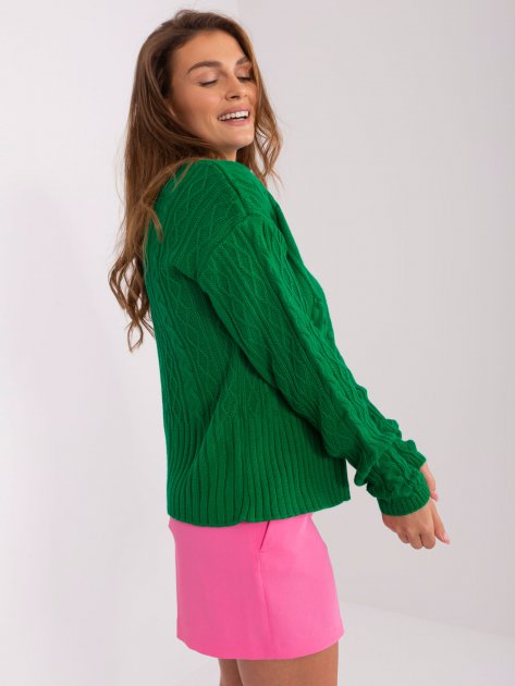 Sweter-BA-SW-0252.61P-zielony