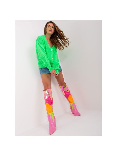 Sweter-BA-SW-8014.17P-fluo zielony