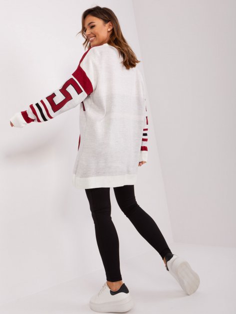 Sweter-BA-SW-2206.48P-bordowy