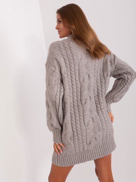 Sweter-AT-SW-2367-1.35P-szary