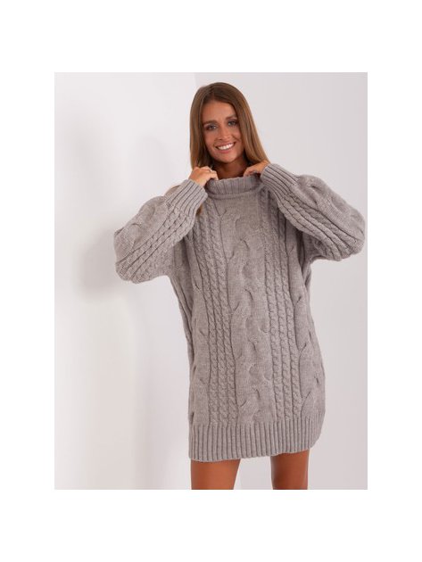 Sweter-AT-SW-2367-1.35P-szary