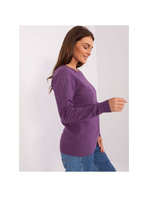 Sweter-AT-SW-232901.25X-fioletowy