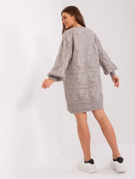 Sweter-AT-SW-2367.76P-szary