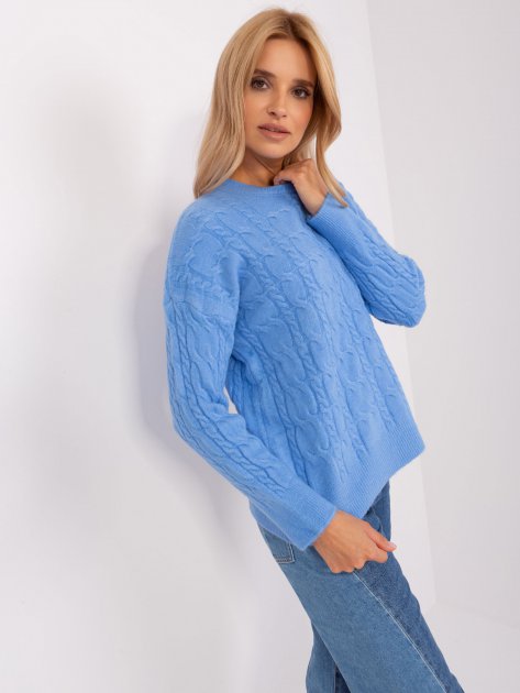 Sweter-AT-SW-2335.27-niebieski