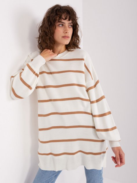 Sweter-TO-SW-1309.31-camelowy