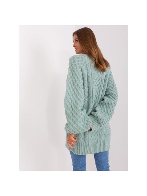 Sweter-AT-SW-2367-2.64P-mietowy