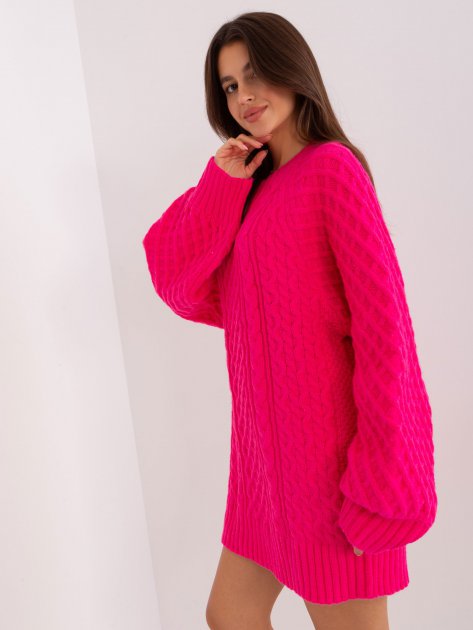 Sweter-AT-SW-2367-2.64P-fuksjowy