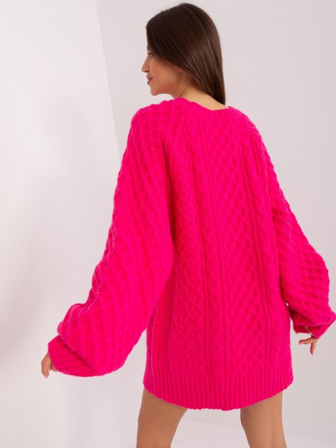 Sweter-AT-SW-2367-2.64P-fuksjowy