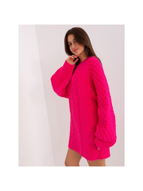 Sweter-AT-SW-2367-2.64P-fuksjowy