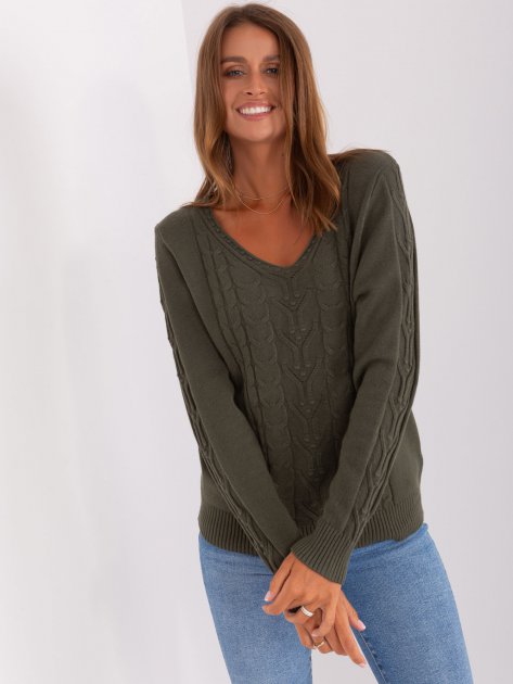 Sweter-AT-SW-2329.98P-khaki