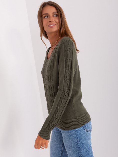 Sweter-AT-SW-2329.98P-khaki