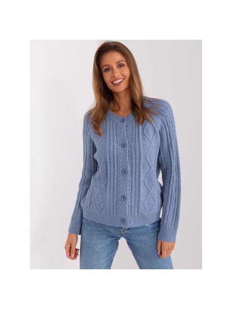 Sweter-AT-SW-2346-2.99P-szaro-niebieski